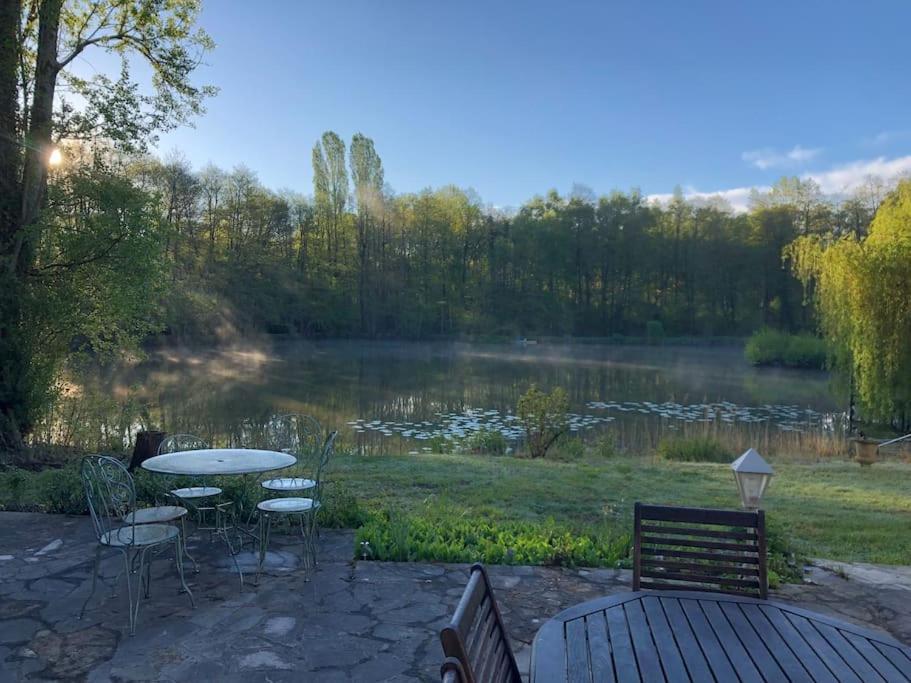 "La Homerie" Chaumiere En Pleine Nature Savigny-en-Sancerre Zewnętrze zdjęcie