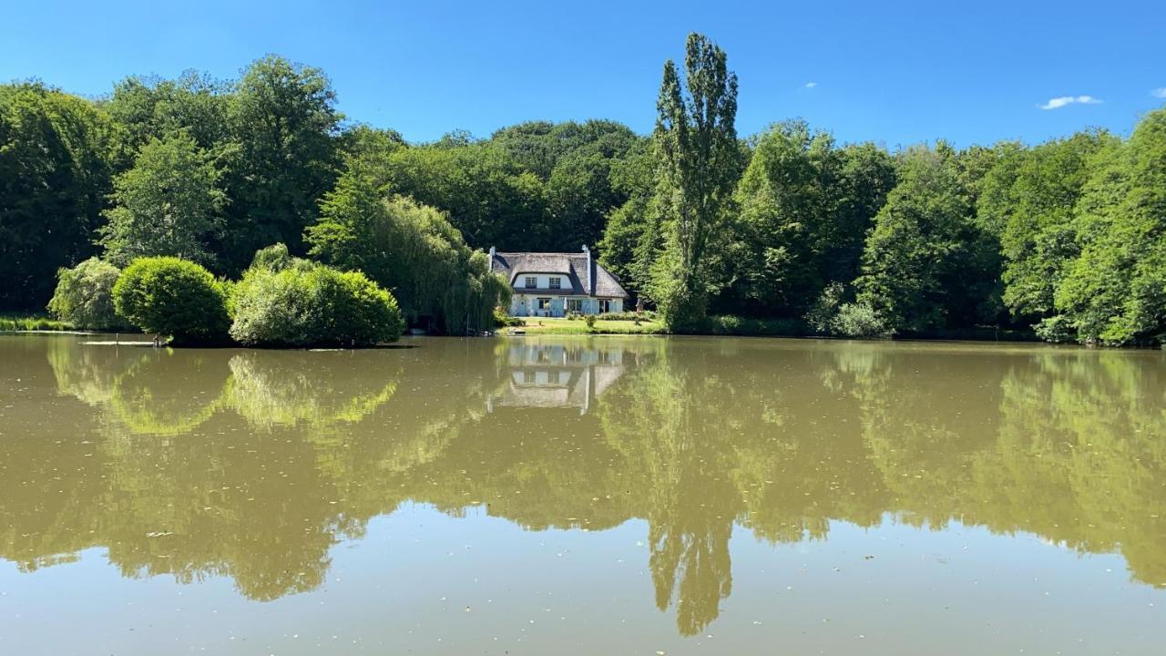 "La Homerie" Chaumiere En Pleine Nature Savigny-en-Sancerre Zewnętrze zdjęcie